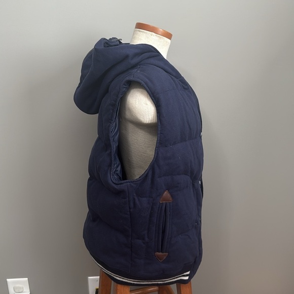 Ralph Lauren - Rugby Down Vest - Navy - Size Small - Picture 7 of 13
